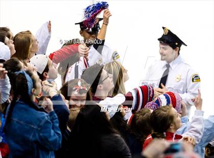 Thumbnail 2 in Central Catholic vs. Arlington (MIAA Division 1A Final) photogallery.