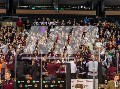 Thumbnail 2 in Central Catholic vs. Arlington (MIAA Division 1A Final) photogallery.
