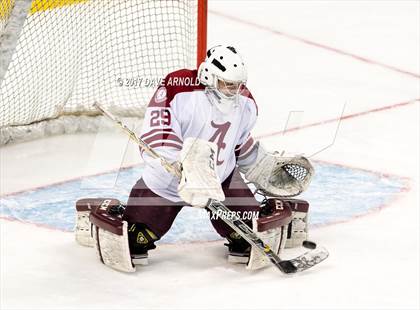 Thumbnail 2 in Central Catholic vs. Arlington (MIAA Division 1A Final) photogallery.