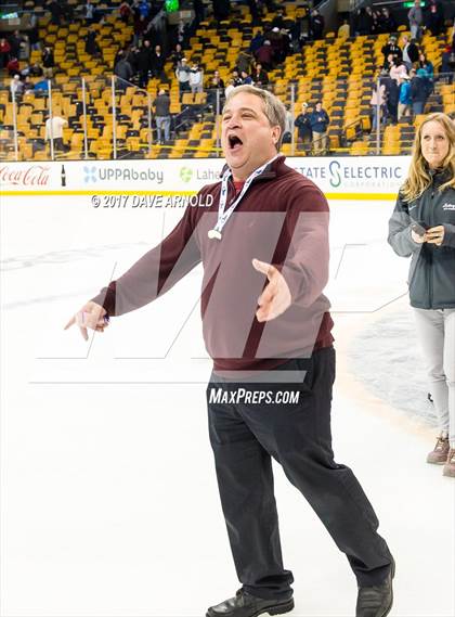 Thumbnail 2 in Central Catholic vs. Arlington (MIAA Division 1A Final) photogallery.