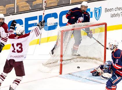 Thumbnail 2 in Central Catholic vs. Arlington (MIAA Division 1A Final) photogallery.