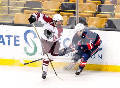 Thumbnail 2 in Central Catholic vs. Arlington (MIAA Division 1A Final) photogallery.