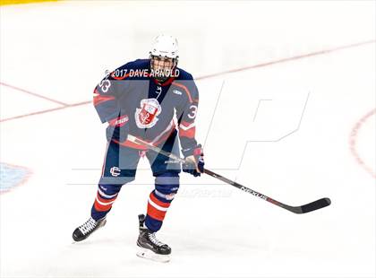 Thumbnail 1 in Central Catholic vs. Arlington (MIAA Division 1A Final) photogallery.