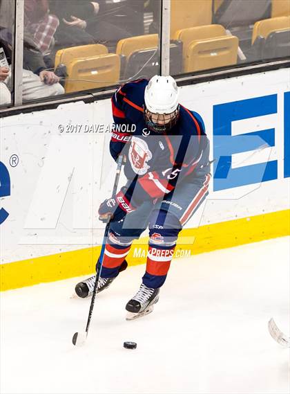 Thumbnail 2 in Central Catholic vs. Arlington (MIAA Division 1A Final) photogallery.