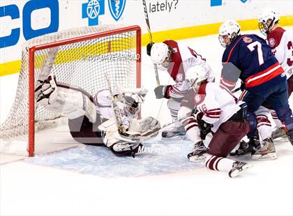 Thumbnail 3 in Central Catholic vs. Arlington (MIAA Division 1A Final) photogallery.