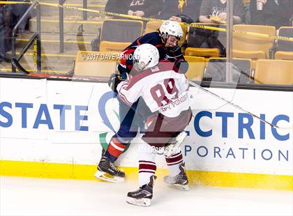 Thumbnail 1 in Central Catholic vs. Arlington (MIAA Division 1A Final) photogallery.