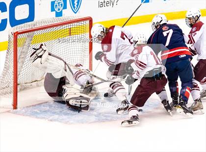 Thumbnail 1 in Central Catholic vs. Arlington (MIAA Division 1A Final) photogallery.