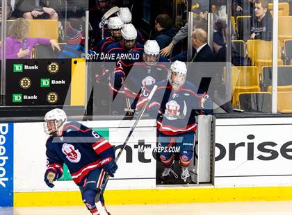 Thumbnail 1 in Central Catholic vs. Arlington (MIAA Division 1A Final) photogallery.