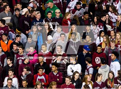 Thumbnail 2 in Central Catholic vs. Arlington (MIAA Division 1A Final) photogallery.