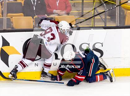 Thumbnail 1 in Central Catholic vs. Arlington (MIAA Division 1A Final) photogallery.