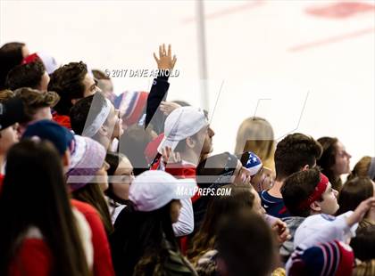 Thumbnail 1 in Central Catholic vs. Arlington (MIAA Division 1A Final) photogallery.