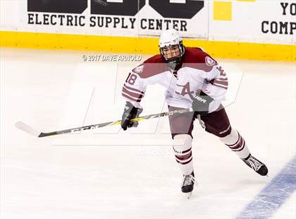Thumbnail 3 in Central Catholic vs. Arlington (MIAA Division 1A Final) photogallery.