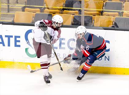 Thumbnail 1 in Central Catholic vs. Arlington (MIAA Division 1A Final) photogallery.