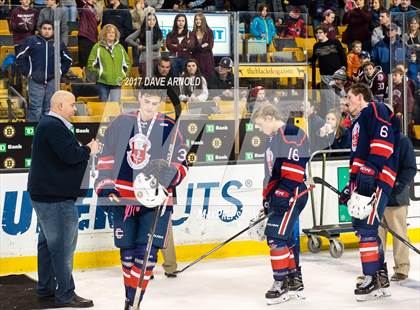 Thumbnail 2 in Central Catholic vs. Arlington (MIAA Division 1A Final) photogallery.
