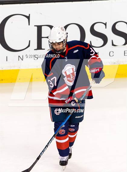 Thumbnail 2 in Central Catholic vs. Arlington (MIAA Division 1A Final) photogallery.