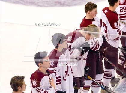 Thumbnail 1 in Central Catholic vs. Arlington (MIAA Division 1A Final) photogallery.