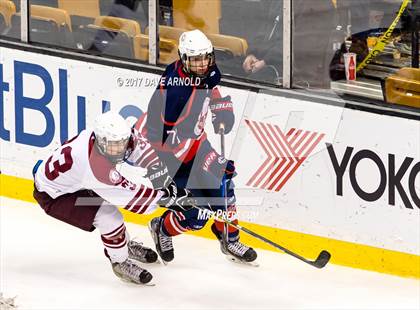 Thumbnail 3 in Central Catholic vs. Arlington (MIAA Division 1A Final) photogallery.