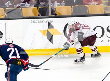 Thumbnail 1 in Central Catholic vs. Arlington (MIAA Division 1A Final) photogallery.