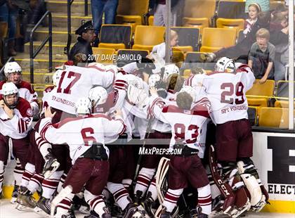 Thumbnail 1 in Central Catholic vs. Arlington (MIAA Division 1A Final) photogallery.