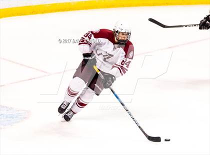 Thumbnail 2 in Central Catholic vs. Arlington (MIAA Division 1A Final) photogallery.