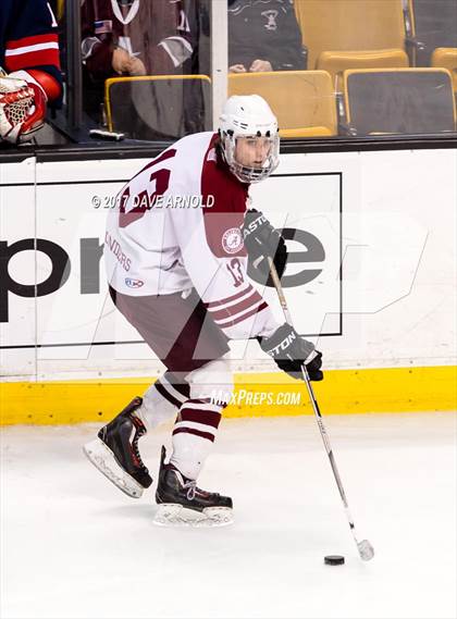 Thumbnail 1 in Central Catholic vs. Arlington (MIAA Division 1A Final) photogallery.