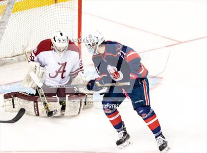 Thumbnail 3 in Central Catholic vs. Arlington (MIAA Division 1A Final) photogallery.