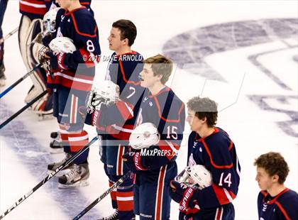 Thumbnail 1 in Central Catholic vs. Arlington (MIAA Division 1A Final) photogallery.