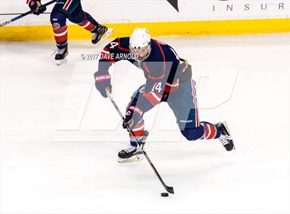 Thumbnail 2 in Central Catholic vs. Arlington (MIAA Division 1A Final) photogallery.