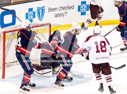 Thumbnail 1 in Central Catholic vs. Arlington (MIAA Division 1A Final) photogallery.