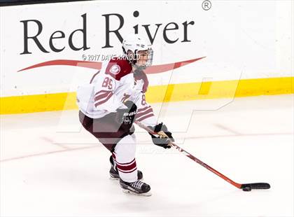 Thumbnail 2 in Central Catholic vs. Arlington (MIAA Division 1A Final) photogallery.
