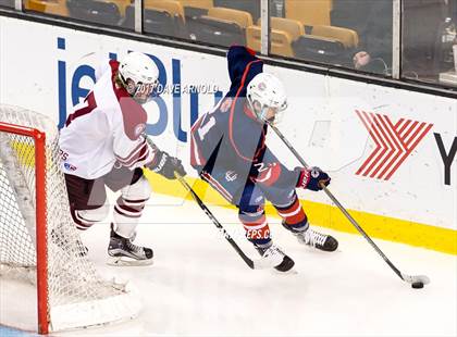 Thumbnail 2 in Central Catholic vs. Arlington (MIAA Division 1A Final) photogallery.