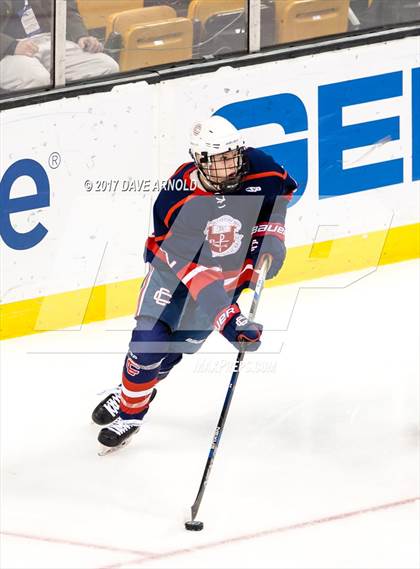 Thumbnail 2 in Central Catholic vs. Arlington (MIAA Division 1A Final) photogallery.