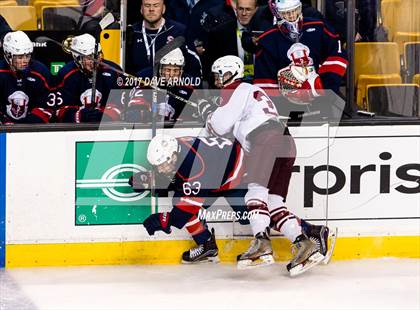 Thumbnail 1 in Central Catholic vs. Arlington (MIAA Division 1A Final) photogallery.