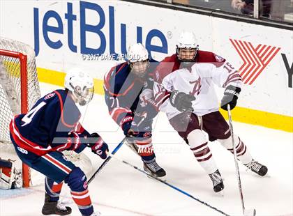 Thumbnail 1 in Central Catholic vs. Arlington (MIAA Division 1A Final) photogallery.