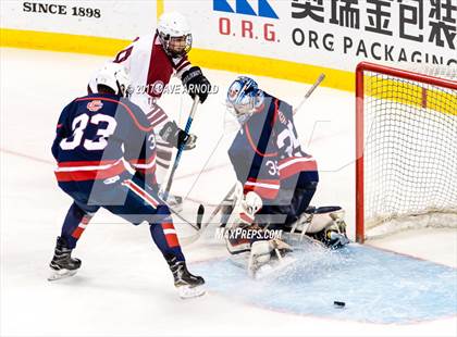 Thumbnail 3 in Central Catholic vs. Arlington (MIAA Division 1A Final) photogallery.