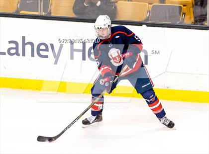 Thumbnail 2 in Central Catholic vs. Arlington (MIAA Division 1A Final) photogallery.