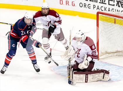 Thumbnail 2 in Central Catholic vs. Arlington (MIAA Division 1A Final) photogallery.