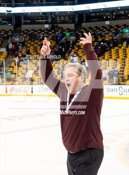 Thumbnail 3 in Central Catholic vs. Arlington (MIAA Division 1A Final) photogallery.