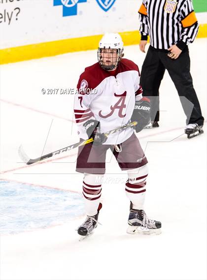 Thumbnail 2 in Central Catholic vs. Arlington (MIAA Division 1A Final) photogallery.