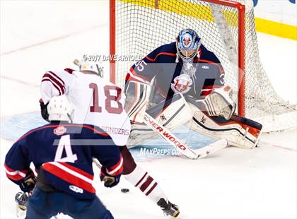 Thumbnail 2 in Central Catholic vs. Arlington (MIAA Division 1A Final) photogallery.