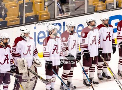 Thumbnail 3 in Central Catholic vs. Arlington (MIAA Division 1A Final) photogallery.
