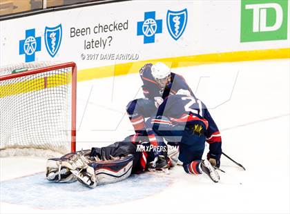 Thumbnail 3 in Central Catholic vs. Arlington (MIAA Division 1A Final) photogallery.