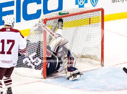 Thumbnail 3 in Central Catholic vs. Arlington (MIAA Division 1A Final) photogallery.