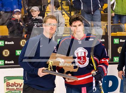 Thumbnail 1 in Central Catholic vs. Arlington (MIAA Division 1A Final) photogallery.