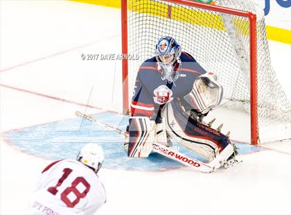 Thumbnail 3 in Central Catholic vs. Arlington (MIAA Division 1A Final) photogallery.