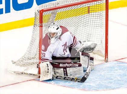 Thumbnail 3 in Central Catholic vs. Arlington (MIAA Division 1A Final) photogallery.