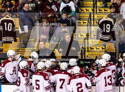 Thumbnail 3 in Central Catholic vs. Arlington (MIAA Division 1A Final) photogallery.