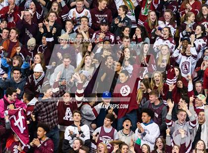 Thumbnail 3 in Central Catholic vs. Arlington (MIAA Division 1A Final) photogallery.