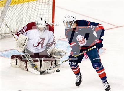 Thumbnail 2 in Central Catholic vs. Arlington (MIAA Division 1A Final) photogallery.