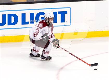 Thumbnail 3 in Central Catholic vs. Arlington (MIAA Division 1A Final) photogallery.